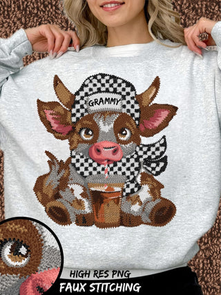 COW (choose name on hat)