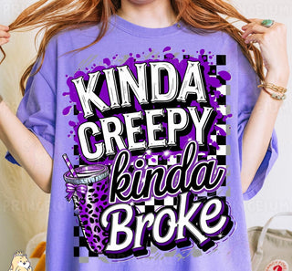 KINDA CREEPY