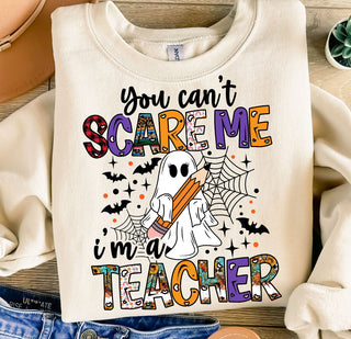 YOU CAN’T SCARE ME