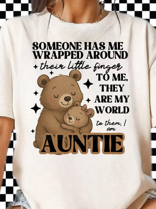 SOMEONE HAS ME WRAPPED (choose name)