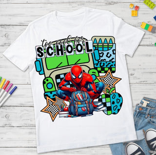 BACK TO SCHOOL