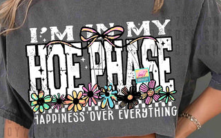 I’M IN MY HOE PHASE