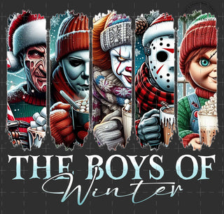 THE BOYS OF WINTER