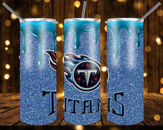 CUSTOM NFL TUMBLERS (choose your team)