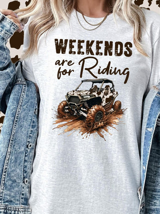 WEEKENDS ARE FOR RIDING