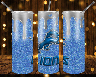 CUSTOM NFL TUMBLERS (choose your team)