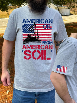 AMERICAN OIL FROM AMERICAN SOIL