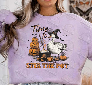 TIME TO STIR THE POT