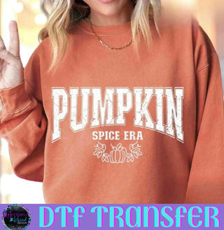 PUMPKIN SPICE ERA