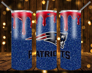 CUSTOM NFL TUMBLERS (choose your team)