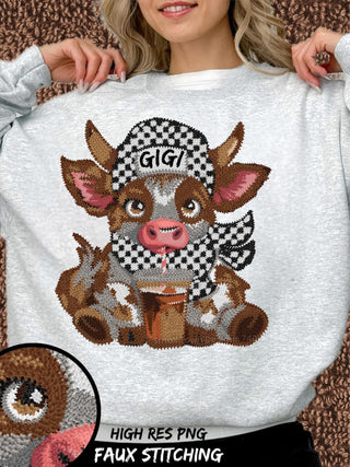 COW (choose name on hat)