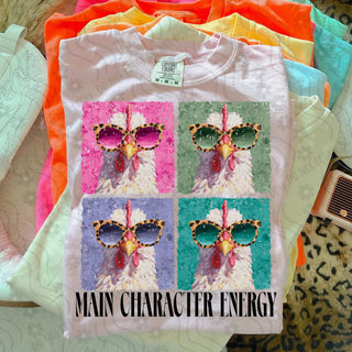 MAIN CHARACTER ENERGY CHICKEN