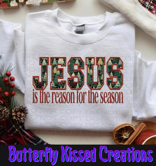 JESUS IS THE REASON FOR THE SEASON