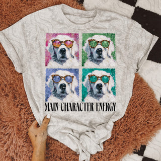 MAIN CHARACTER ENERGY (CHOOSE YOUR DOG BREED)