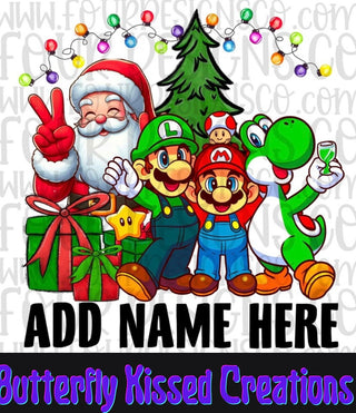 CHRISTMAS MARIO