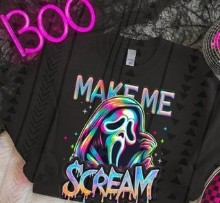MAKE ME SCREAM