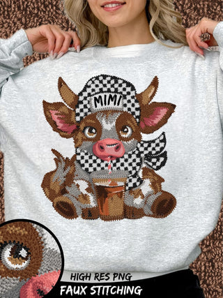 COW (choose name on hat)