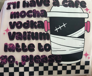 I’LL HAVE A CAFE MOCHA