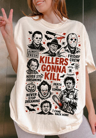 KILLERS GONNA KILL