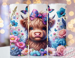 BABY COW (CUSTOM MADE TUMBLER)