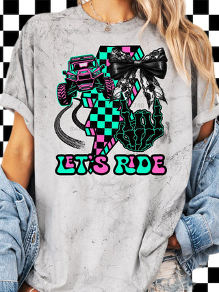 LET’S RIDE (choose color)