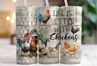 LIFE IS BETTER WITH CHICKENS
