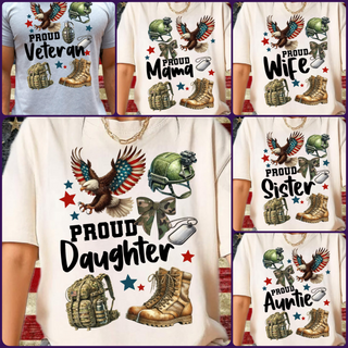 PROUD MILITARY (choose name)