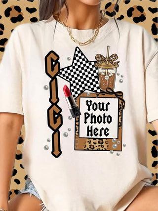 CUSTOMIZABLE (make sure to email me your pic)