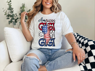 AMERICAN (choose your name)