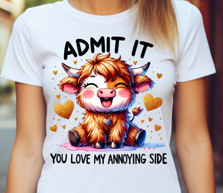 ADMIT IT