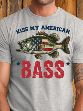 KISS MY AMERICAN BASS