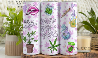 PUFF PUFF PASS (TUMBLER)