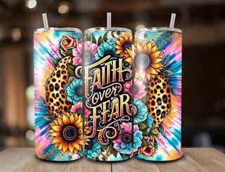 FAITH OVER FEAR (TUMBLER)