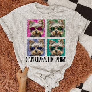 MAIN CHARACTER ENERGY (CHOOSE YOUR DOG BREED)