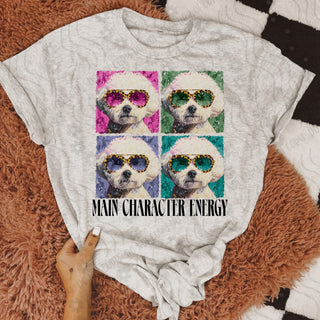 MAIN CHARACTER ENERGY (CHOOSE YOUR DOG BREED)