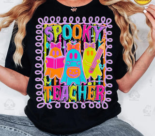 SPOOKY TEACHER