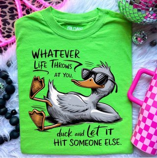 WHATEVER LIFE THROWS AT YOU