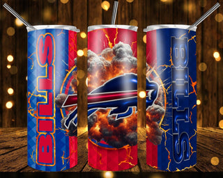 CUSTOM NFL TUMBLERS (choose your team)