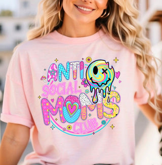 ANTI SOCIAL MOMS CLUB