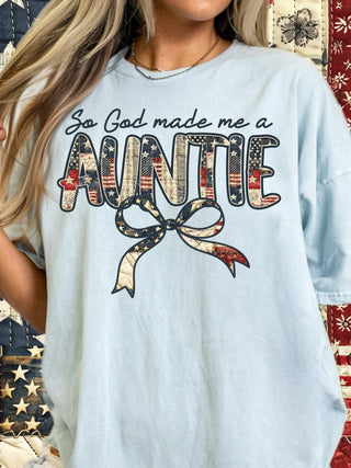 SO GOD MADE ME(choose name)