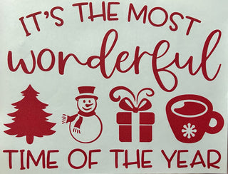 IT’S THE MOST WONDERFUL TIME OF THE YEAR