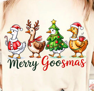 MERRY GOOSMAS