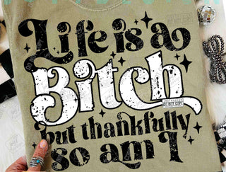 LIFE IS A BITCH