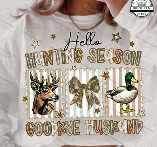 HELLO HUNTING SEASON