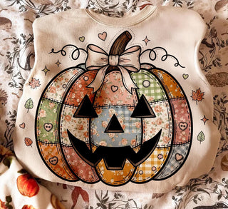 PATCHWORK PUMPKIN