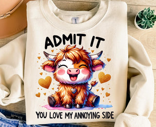 ADMIT IT