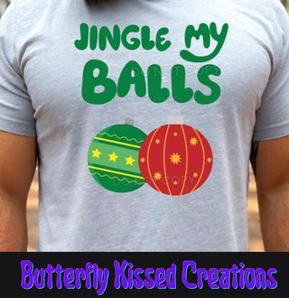 JINGLE MY BALLS