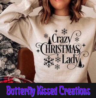 CRAZY CHRISTMAS LADY