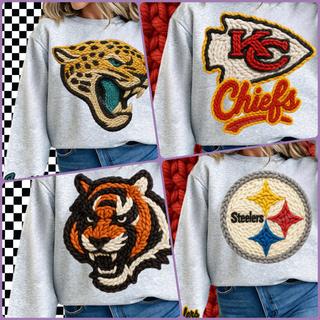 NFL FAUX CROCHET