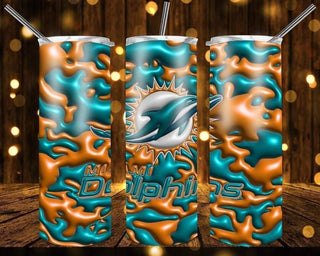 CUSTOM NFL TUMBLERS (choose your team)